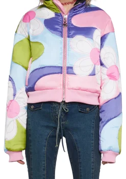 dELiA*s by Dolls Kill Outerwear|Tops*Show And Tell Puffer Jacket
