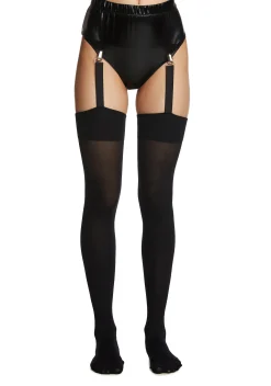 x_Leg Avenue Socks & Tights*Show What U Got Thigh Highs