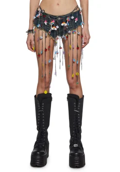 Club Exx Jewelry*Show Your Flair Chain Belt