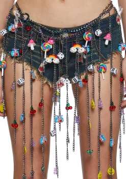 Club Exx Jewelry*Show Your Flair Chain Belt