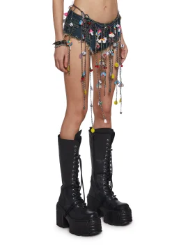 Club Exx Jewelry*Show Your Flair Chain Belt