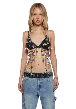 Club Exx Jewelry*Show Your Flair Chain Belt