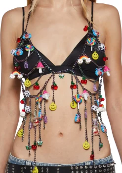 Club Exx Jewelry*Show Your Flair Chain Belt