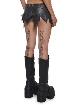 Namilia Bottoms|Skirts*Shredded Mini Skirt