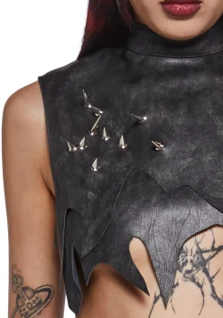 Namilia Tops*Shredded Top
