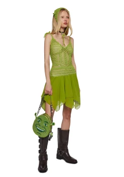 Dolls Kill x Shrek Bags*Shrek Fan Handbag