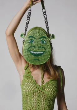 Dolls Kill x Shrek Bags*Shrek Fan Handbag