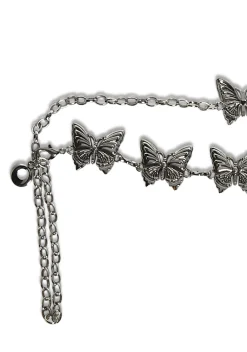 x_Fame Accessories Belts & Harnesses*Shy Flirt Butterfly Chain Belt