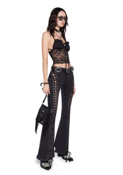 Current Mood Tops|Plus*Sightseeing Slashed Tank Top - Multi