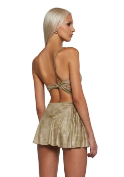 DARKER WAVS Matching Sets*Signal Asymmetrical Skirt Set
