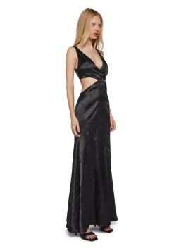 Unholy Dresses*Silken Steps Cut Out Dress