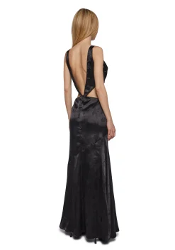 Unholy Dresses*Silken Steps Cut Out Dress
