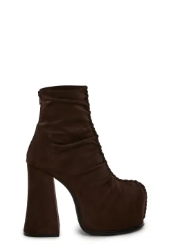 Current Mood Boots*Simmer Down Platform Booties