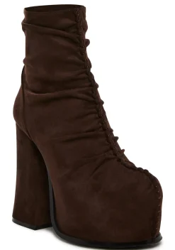 Current Mood Boots*Simmer Down Platform Booties
