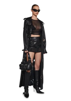 Poster Grl Tops|Plus*Sin 100 Percent That Bish Mesh Tee
