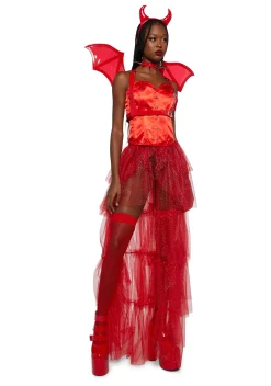 Trickz N' Treatz Corsets|Tops*Sinful Means Corset Top
