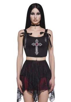 Widow Corsets|Tops*Sinful Sanctuary Corset Top
