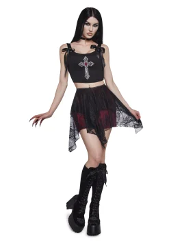 Widow Corsets|Tops*Sinful Sanctuary Corset Top