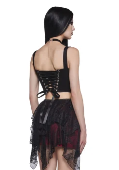 Widow Corsets|Tops*Sinful Sanctuary Corset Top