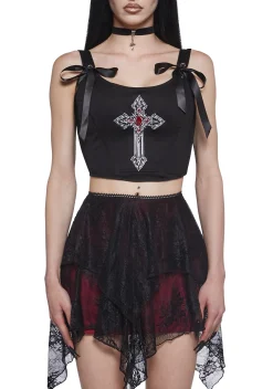 Widow Corsets|Tops*Sinful Sanctuary Corset Top