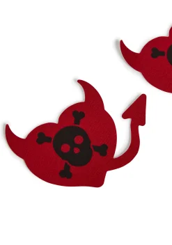 x_Dolls Kill Beauty*Sinfully Yours Heart Pasties