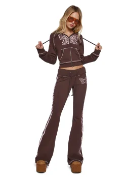 dELiA*s by Dolls Kill Outerwear|Sweatshirts & Hoodies*Skater Heart Crop Hoodie