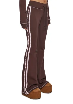 dELiA*s by Dolls Kill Bottoms|Pants*Skater Heart Low Rise Sweatpants