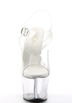 Pleaser Platforms*Sky-308 Clear Platform Heels