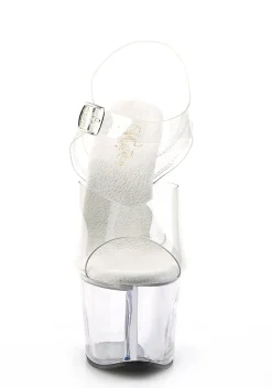 Pleaser Platforms|Heels*Sky-308 Clear Platform Heels
