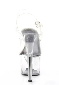 Pleaser Platforms|Heels*Sky-308 Clear Platform Heels