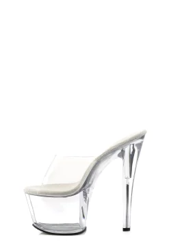 Pleaser Heels|Sandals*Sky-301 Platform Slides