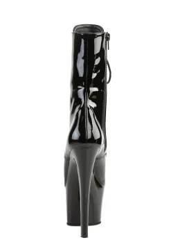 Pleaser Boots*Sky-1020 Vinyl Ankle Boots