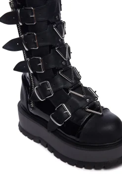 Demonia Boots*Slacker Combat Boots