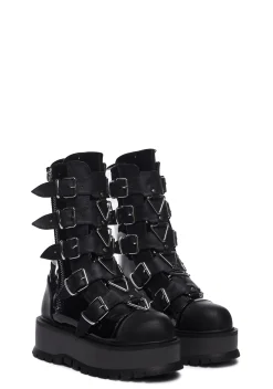 Demonia Boots*Slacker Combat Boots