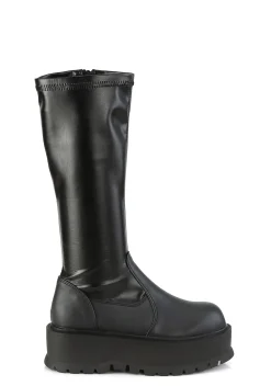 Demonia Boots*Slacker-200 Knee High Boots