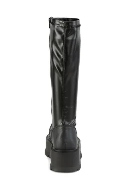Demonia Boots*Slacker-200 Knee High Boots