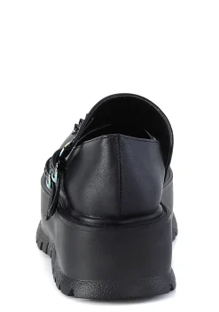 Demonia Platforms|Mary Janes*Slacker-25 Platform Mary Janes