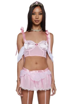 Trickz N' Treatz Lingerie*Sleepover Princess Lingerie Set