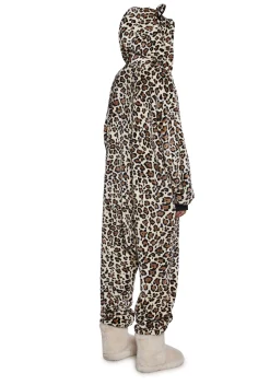 Current Mood Jumpsuits & Rompers*Sleepover Ready Leopard Jumpsuit