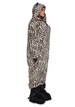 Current Mood Jumpsuits & Rompers*Sleepover Ready Leopard Jumpsuit