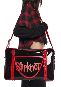 Dolls Kill x Slipknot Bags*Slipknot Weekender