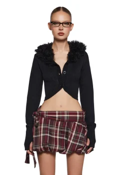 Generation Kiss Tops|Plus*Sloane Cropped Sweater