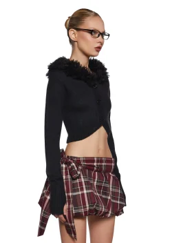 Generation Kiss Tops|Plus*Sloane Cropped Sweater