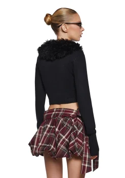 Generation Kiss Tops|Plus*Sloane Cropped Sweater