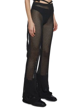 Current Mood Bottoms|Pants*Small Town Outlaws Crochet Pants