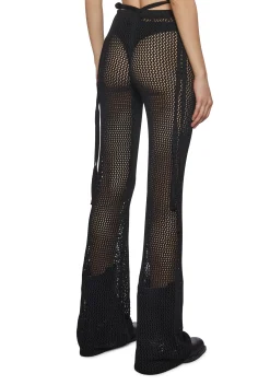 Current Mood Bottoms|Pants*Small Town Outlaws Crochet Pants