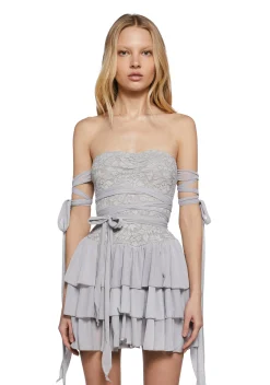 Widow Dresses|Mini Dresses*Smitten Charm Mini Dress