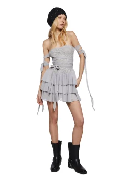 Widow Dresses|Mini Dresses*Smitten Charm Mini Dress