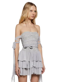Widow Dresses|Mini Dresses*Smitten Charm Mini Dress