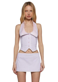Sugar Thrillz Bottoms|Skirts*Smitten Crushes Micro Skirt